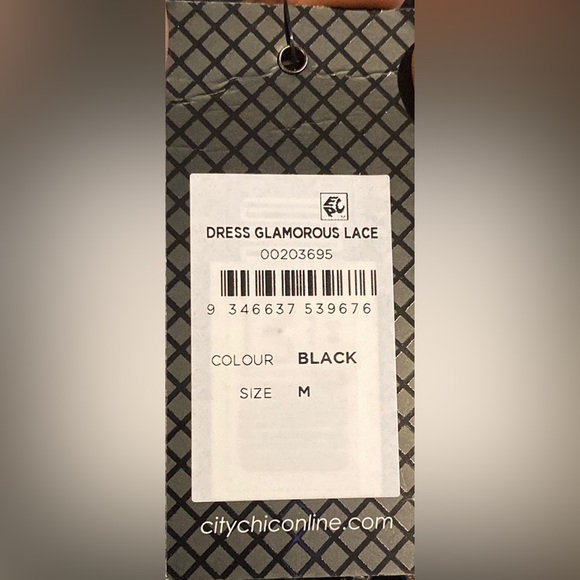 City Chic Women's Plus Size Glamorous Lace Dress - Picture 4 of 4